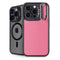 Bubble Gum Pink iPhone 14 Pro Kickstand Case